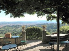 Pension Bencista: a room with a view