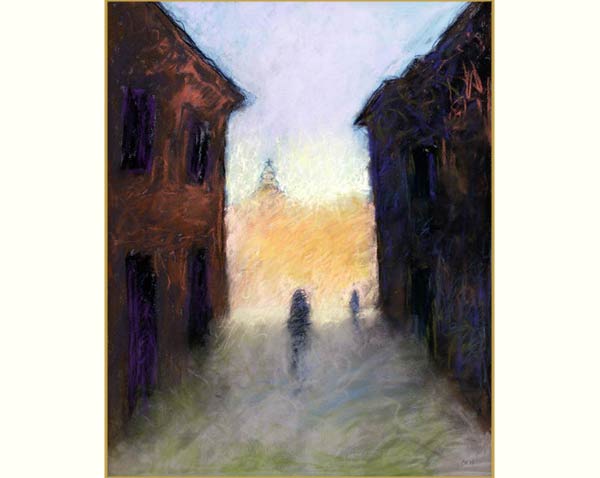 The Streets of Trastevere, Roma